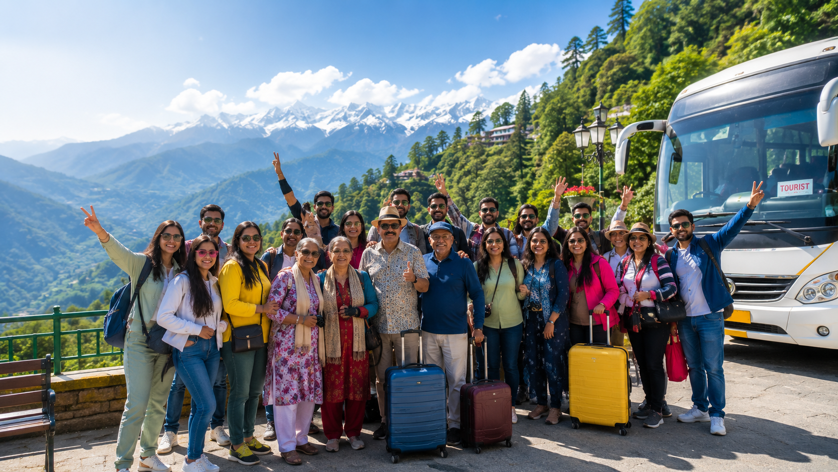 Complete Guide to Group Tours (2026) | Benefits, Planning Tips & Best Destinations | DRS Tours & Travels